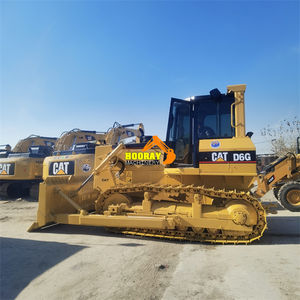 Precio bajo Bulldozer usado Cat D6G Caterpillar de segunda mano D6D D6H D6R D6D en stock Maquinaria de movimiento de tierras - Product Image 1