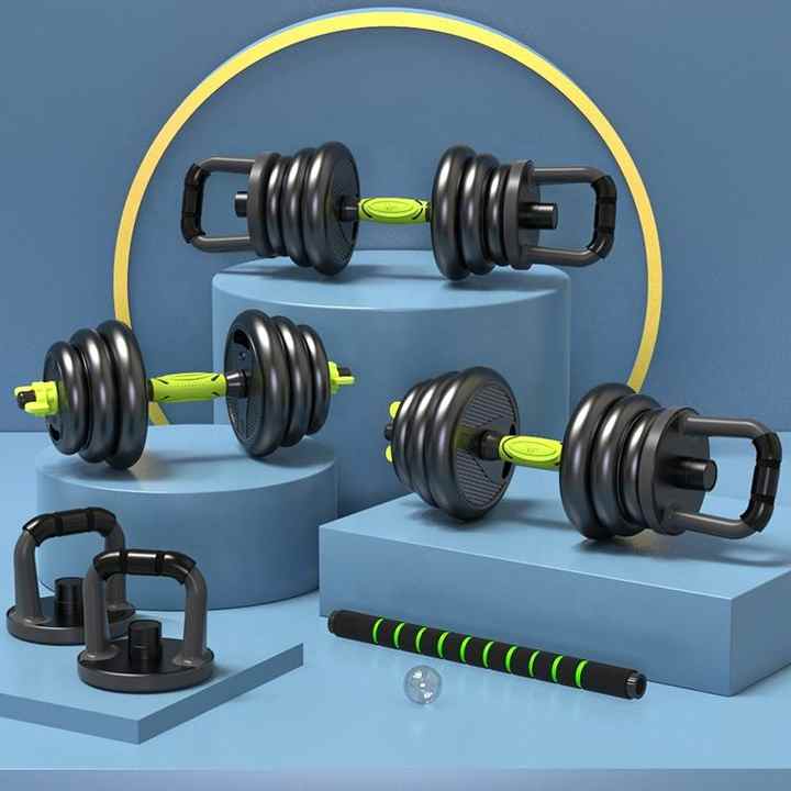 18kg Dumbbell Sports Direct Uk Dumbbells Fitness Everlast 18kg