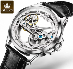 Relojes de Pulsera Mecánicos Automáticos de Lujo con Tourbillon para Hombre, Resistentes al Agua, con Logotipo Personalizado OEM 6661 - Product Image 1