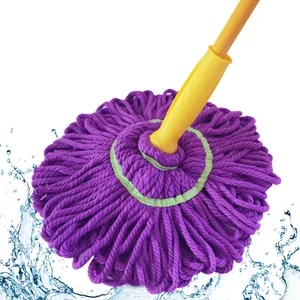 HSR06 Beste Gemakkelijk Twist Mop Gratis Hand Wassen Mop