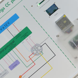 Dispositivo de tablero de entrenamiento de pila de carga CC de enseñanza automotriz eléctrica de gran oferta - Product Image 3