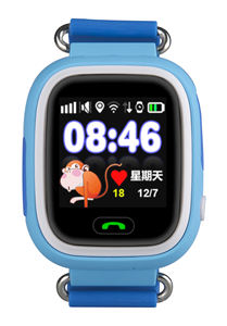 Montre intelligente pour enfants, mignon, garçon, fille, montre, carte SIM, écran tactile, Bracelet Intelligent, TD-02 - Product Image 4