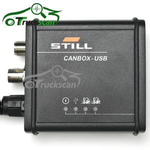 เครื่องมือวินิจฉัยรถบรรทุก STILL รุ่น Sted-s สำหรับรถยก STILL Canbox 50983605400 รับประกัน 2 ปี ประเภทเครื่องวิเคราะห์เครื่องยนต์ - Product Image 2