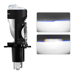 <span class=keywords><strong>Mini</strong></span> faro LED H4 para automóviles, motocicletas, Bombilla láser de doble haz en línea, temperatura de Color de 6000K, nueva condición, Faro de ojo de pez - Product Image 6