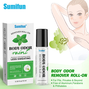 Desodorante Corporal en Roll-on con Aroma a Menta, Reduce la Sudoración, para Uso Personal, Líquido - Product Image 4