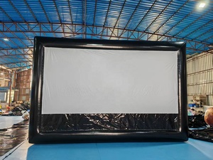 Proyector de pantalla de cine inflable de aire inflable para exteriores grande directo de fábrica - Product Image 4