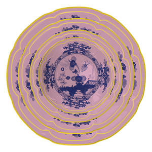 Juego de Vajilla de Porcelana China Vintage Violeta con Diseño Floral, Plato de Presentación de Cerámica, Taza de Café y Tazón de Porcelana para <span class=keywords><strong>Hotel</strong></span> - Product Image 6