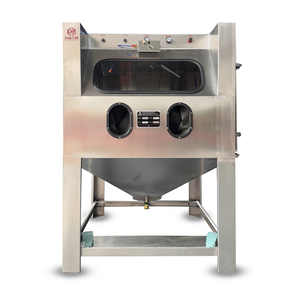 Cabinet de sablage de vapeur BY-1212-W la machine de sablage humide pour les culasses de moteur automobile - Product Image 1