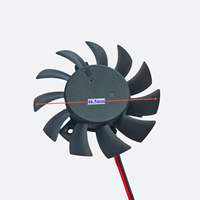 Ventilateur de refroidissement DC 12V/24V XDR 5010 avec matériau PBT et deux roulements à billes pour le refroidissement des drones, des ordinateurs et des GPU
