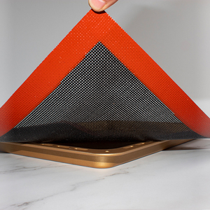 Nóng bán <span class=keywords><strong>Silicone</strong></span> bánh mì nướng tấm không dính lò tấm lót rỗng Pad bánh mì Cookie <span class=keywords><strong>Silicone</strong></span> Pastry Mat <span class=keywords><strong>Silicone</strong></span> <span class=keywords><strong>Baking</strong></span> Mat - Product Image 2