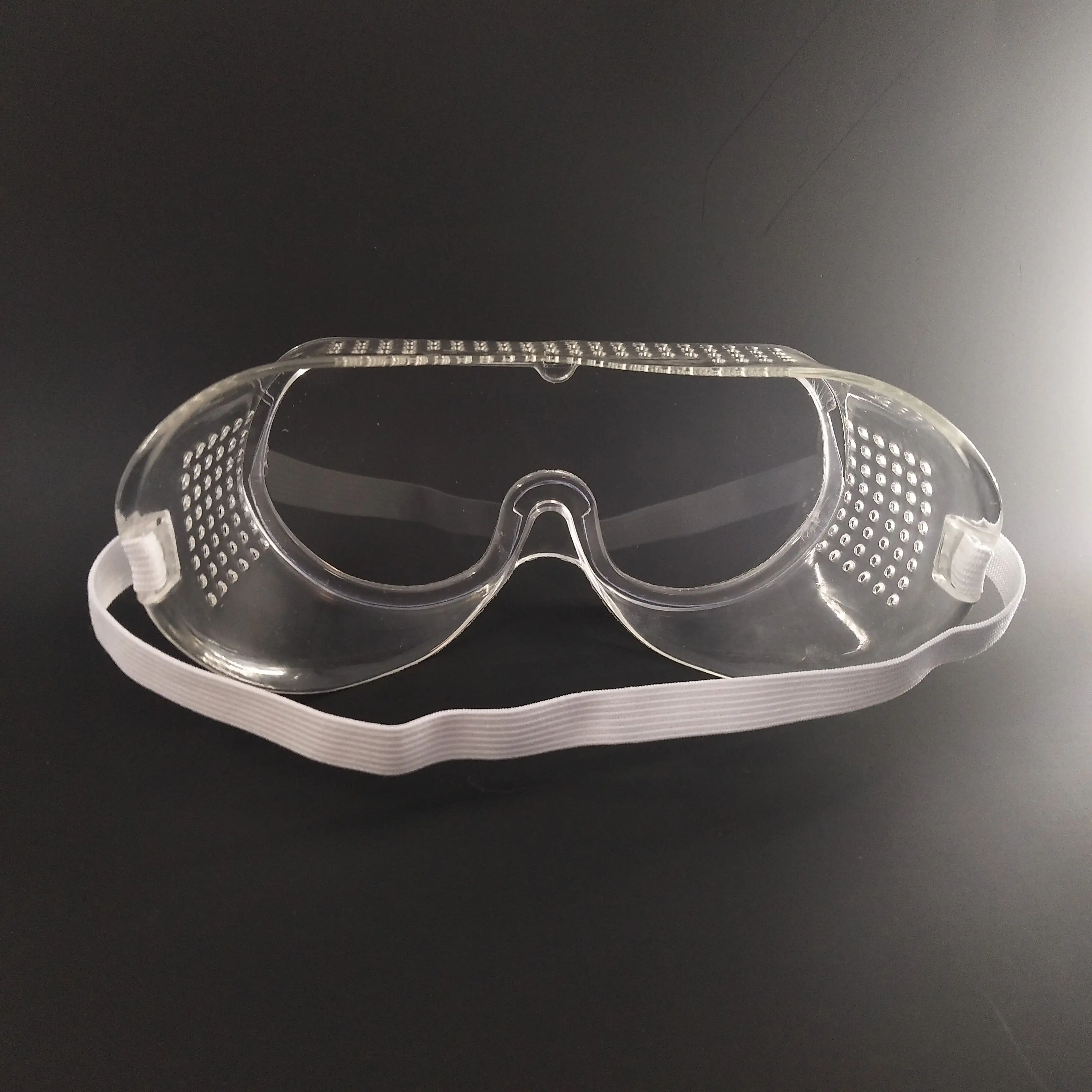 Kacamata keselamatan perlindungan pekerja kualitas tinggi kacamata lensa jernih PVC antikabut sejuk