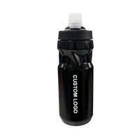 Bouteille d'eau portable pour le sport et le fitness, en PP, 610 ml, pour le cyclisme en montagne et sur route, gourde à presser