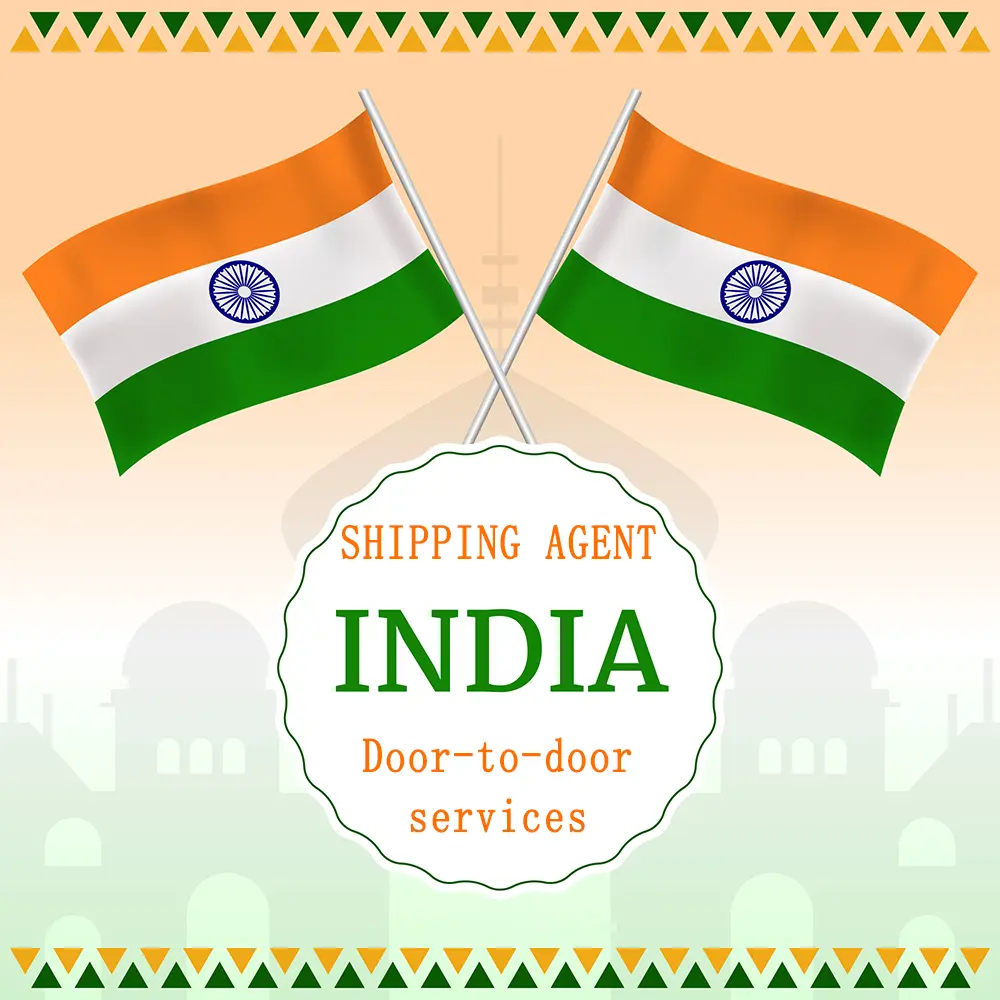 shipping agent in guangzhou china to india