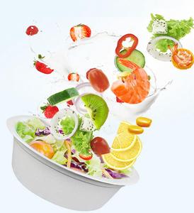 Biodegradable Disposable Sugarcane Bagasse Soup Salad Bowl