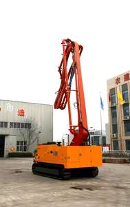 Nueva Bomba Mezcladora de Concreto Montada sobre Orugas con Control Remoto Inalámbrico, Bomba Mezcladora de Brazo Articulado sobre Orugas en Venta - Product Image 5