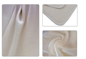 Оптовая продажа из конопляной ткани ширина 155 см Детские конопли флисовые шорты из конопляной ткани с хлопком ткань 345gsm для ткань пеленки вставки - Product Image 3