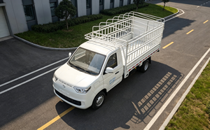รถบรรทุกไฟฟ้า Ruichi C5 EV Fence Truck พวงมาลัยซ้าย บรรทุก 1.5 ตัน ระยะทางวิ่ง 320 กม. รถตู้ขนส่งไฟฟ้าสำหรับการจัดส่งในเมือง - Product Image 3