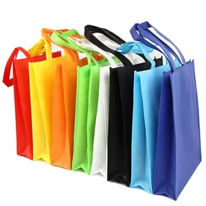 Bags Gifts Bags Customized Wholesale Christmas Series Non Woven Green Color Drawstring Gift Bag