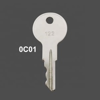 Clé à un seul bouton 0C01 pour l'accès d'inspection des ascenseurs Schindler, pour équipement d'ascenseur