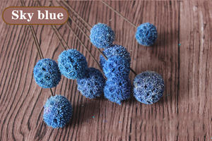 Sistema de pegamento de combinación manual de flores de plástico Festival de boda eterno productos de decoración del hogar y puro y <span class=keywords><strong>Fres</strong></span> - Product Image 5