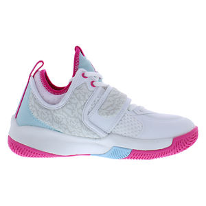 Chaussures pour filles AND1 Gamma 4.0 SS GS Modèle AD90144GWP Taille 1 Couleur Blanc/Rose foncé - Product Image 1