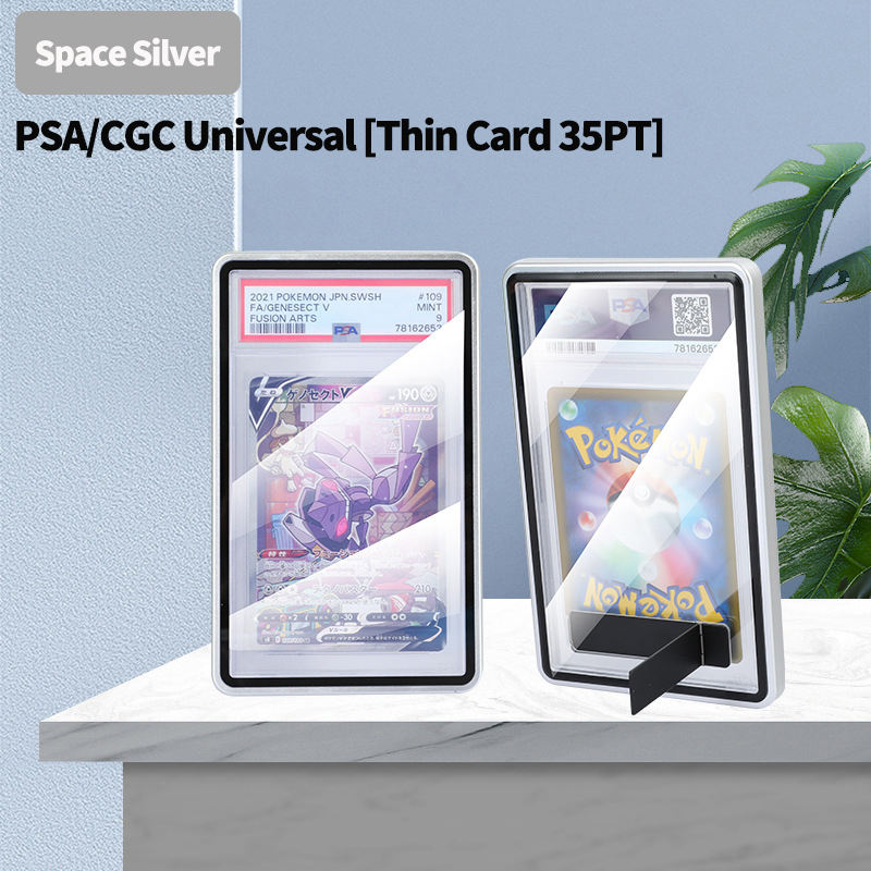 Support argenté PSA/CGC 35PT