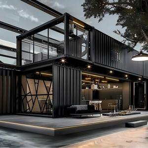 Casas Contenedor Combinables <span class=keywords><strong>de</strong></span> Múltiples Unidades <span class=keywords><strong>con</strong></span> Diseño <span class=keywords><strong>de</strong></span> Empalme Sin Costuras para Edificios <span class=keywords><strong>de</strong></span> Apartamentos al Aire Libre, Áreas <span class=keywords><strong>de</strong></span> Oficinas, Construcción Flexible - Product Image 4