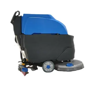 CleanHorse best quality hand push walk behind compact industrial commercial floor scrubber