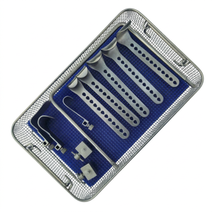 Juego de Instrumentos para Artroplastia de Hombro Bell Hawkins, 12 Piezas, con Hojas de Acero Inoxidable con Certificación CE, Veterinarios - Product Image 1