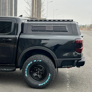Capot rigide en aluminium HF Camper Shell 4x4 pour <span class=keywords><strong>Ford</strong></span> <span class=keywords><strong>Ranger</strong></span> <span class=keywords><strong>2018</strong></span>, capot de camionnette, toit rigide pour <span class=keywords><strong>Ford</strong></span> <span class=keywords><strong>Ranger</strong></span> - Product Image 3