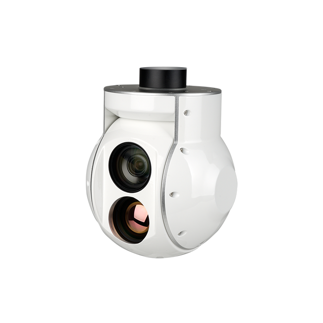 UUUFLY U30TIR-35 2-axis EO/IR Dual Sensor Gimbal Camera for Drone With 30x Optical Zoom 640*480 35mm Thermal Object Tracking