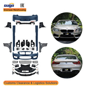 Kit Carrozzeria Stile GUGO M6 per BMW <span class=keywords><strong>Serie</strong></span> 6 F06 F12 F13 2010-2017 - Paraurti, Minigonne Laterali, Parafanghi per <span class=keywords><strong>Gran</strong></span> Coupé 4 Porte - Kit di Aggiornamento - Product Image 1