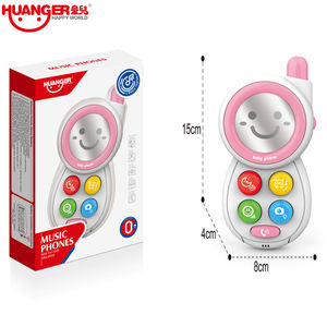 Huanger Educational Funny Baby Toys cellulare divertente cellulare con luce e musica - Product Image 2