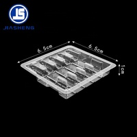 Plateau de flacons médicaux jetables personnalisés de 2 ml en plastique, ampoule sous blister, fabricant OEM/ODM de cosmétiques et médicaments en PET