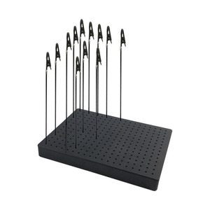 โต๊ะพ่นสีโมเดล 19x14 รู พร้อมขาตั้งสำหรับประกอบและตากโมเดล - Product Image 3