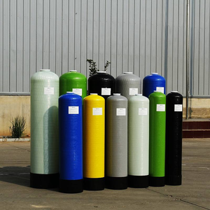 Réservoir filtrant professionnel 948 FRP avec gaine de protection en néoprène anti-transpiration, adoucisseur d'eau sous pression avec couvercle isolant - Product Image 4