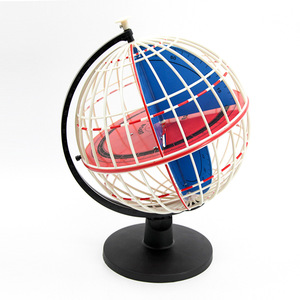 Modelo de Enseñanza de Instrumentos Geográficos con Teodolito 34009, Modelo de Latitud y Longitud Terrestre para Geografía de Secundaria - Product Image 4