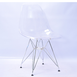 Cheap home indoor plastic chairs dining chairs modern living room plastic chairs for sale