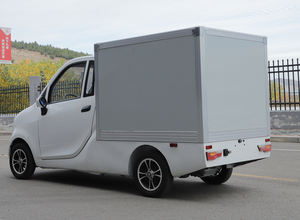 Mini-fourgonnette électrique de livraison EEC L7e COC à bas prix pour la Chine, véhicule utilitaire électrique compact à vendre - Product Image 5