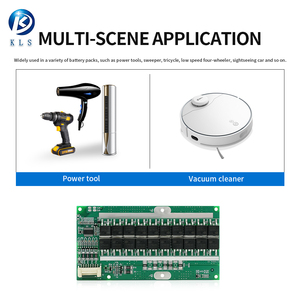 KLS 6S 7S 24V 80A Li-ion hệ thống quản lý pin với quá tải/xả/bảo vệ ngắn mạch LiFePO4 BMS nhà sản xuất - Product Image 5