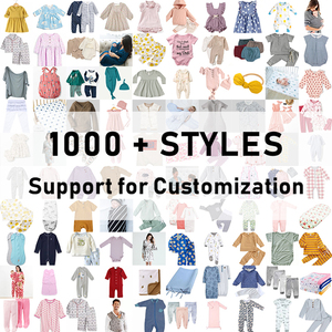 Hongbo 2025 diseñador personalizado acogedor algodón pijamas de Navidad gran oferta <span class=keywords><strong>familia</strong></span> juego trajes para niños bebé niños vocación Pijama - Product Image 5