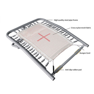 Plateforme de gymnastique à hauteur réglable ; Mini <span class=keywords><strong>trampoline</strong></span> d'entraînement pour les compétitions - Product Image 6