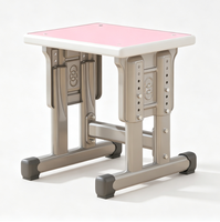 Chaise d'apprentissage moderne en métal rose pour étudiants, idéale pour les salles de classe - Fournisseur leader du secteur - Prix de gros