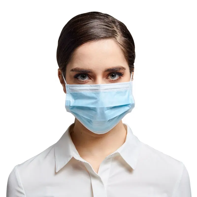 Custom Medical Disposable Face Mask surgical medical procedure 3 Ply Custom Medical Disposable Face Mask