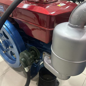 Concasseur à <span class=keywords><strong>marteaux</strong></span> à moteur diesel 12 CV, mini-excavatrice à moteur diesel, moulin à riz à moteur diesel - Product Image 3