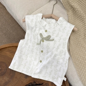 <span class=keywords><strong>Gilet</strong></span> Enfant Multi-Motifs Éléphant Floral Carreaux Double Couche Coton Spandex Doublure Mélange Soie Unisexe Sans Manches En Stock - Product Image 1