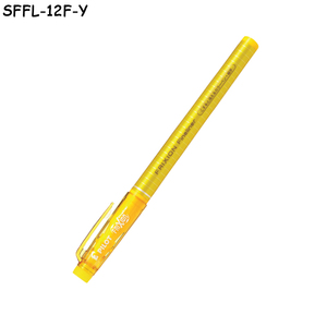 Marcadores para Pizarra Blanca Serie SFFL-12F, 12 Colores, Punta Redonda, Tinta Permanente para Oficina y Escuela, 0.45mm - Product Image 5