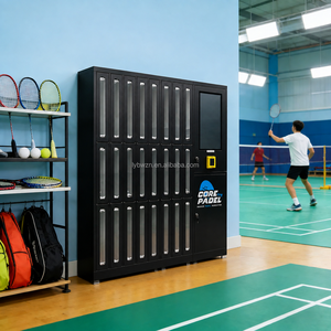 Casillero Inteligente Baiwei para <span class=keywords><strong>Alquiler</strong></span> <span class=keywords><strong>de</strong></span> Raquetas <span class=keywords><strong>de</strong></span> Tenis, Kiosco Electrónico Inteligente a Prueba <span class=keywords><strong>de</strong></span> Agua para <span class=keywords><strong>Alquiler</strong></span> y Devolución en Resorts y Parques - Product Image 2