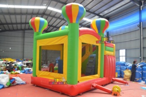 Château gonflable OEM avec toboggan aquatique et château sauteur gonflable pour événements extérieurs pour enfants - Product Image 4
