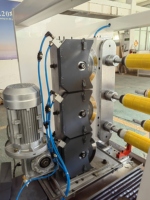 Machine de découpe et de refendage automatique à six axes pour rouleaux géants de ruban adhésif PVC, ruban de masquage et ruban OPP